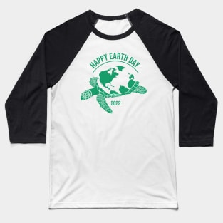 earth day 2022 Baseball T-Shirt